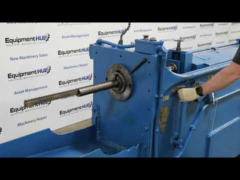 American H-15-60 15 Ton x 60" Hydraulic Horizontal Broaching Machine w/ Tooling