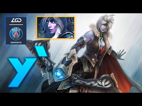 y` Drow Ranger - PSG.LGD Captain - Dota 2 Pro Gameplay [Watch & Learn]