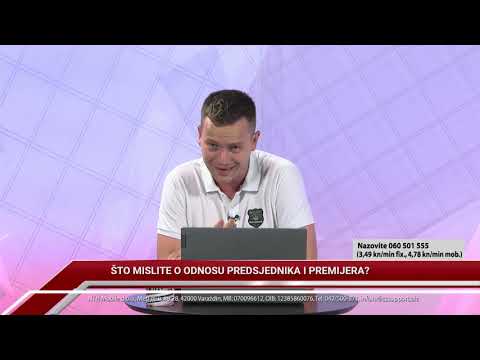 TV REPLIKA 23.06.2021. -  ŠTO MISLITE O ODNOSU PREDSJEDNIKA I PREMIJERA?