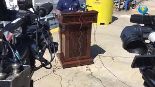 US Coast Guard Capt. Gregory Case discusses search for missing Sarasota boaters #htnews #htnow #htv