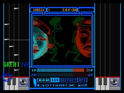 Z.O.E(gamelan minimal mix)【beatmania GOTTAMIX2】【Perfect】