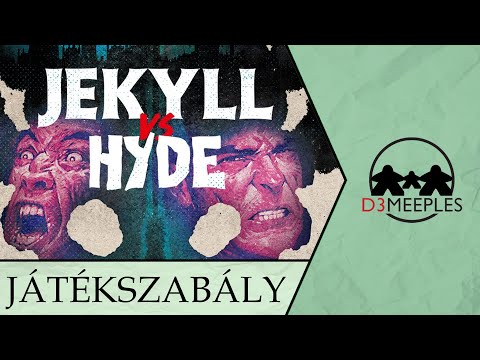 JÁTÉKSZABÁLY: JEKYLL VS. HYDE - d3meeples