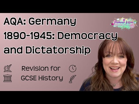 AQA GCSE History Germany, 1890-1945: Democracy and dictatorship | Grade 9 revision for exams