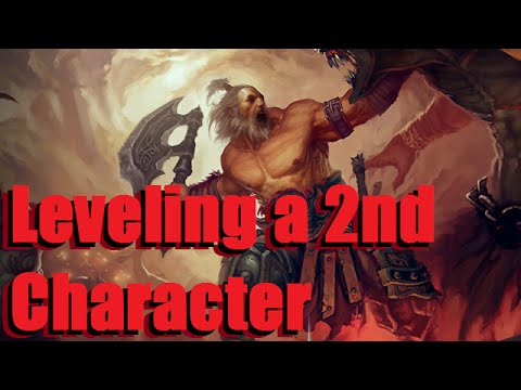 Diablo 3: Leveling a Second Character Tips and Tricks