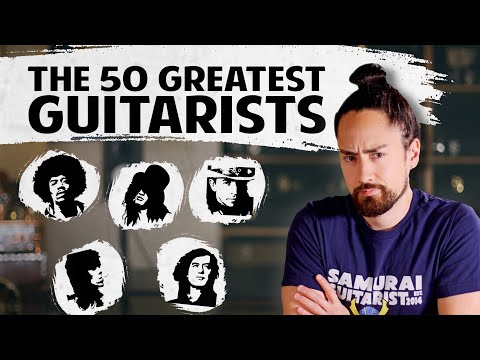 The 50 Greatest Guitarists, Who's Missing?