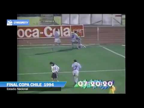 Memoria celeste: Final Copa Chile 1994