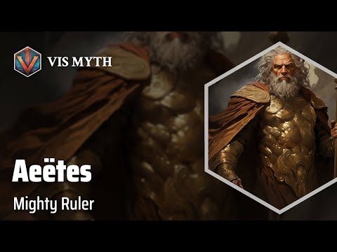 Aeëtes: The All-Powerful King of Colchis | Greek Mythology Story｜VISMYTH