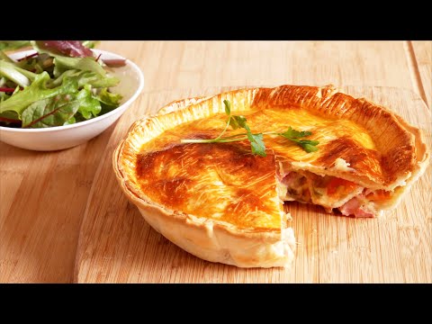 Tourte au poulet facile 🥧