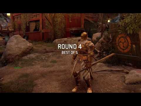 SifuSensei - For Honor: Probably the most honest duel ill ever have
