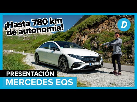 Mercedes EQS 2022: El ELÉCTRICO más AVANZADO del mundo | Prueba | Diariomotor