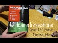 Wildgame Innovations Moonshine Feeder Light - Unboxing & Review