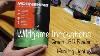 Wildgame Innovations Moonshine Feeder Light - Unboxing &amp; Review