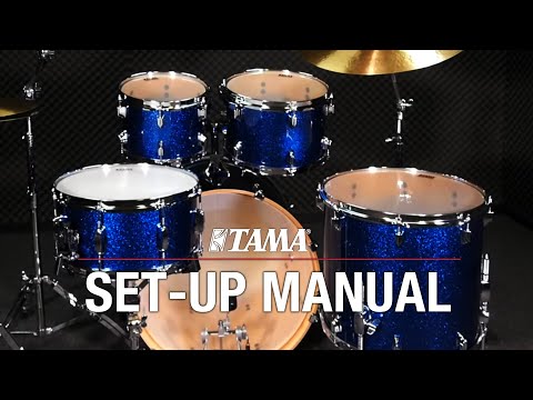 TAMA Drum Setup Manual