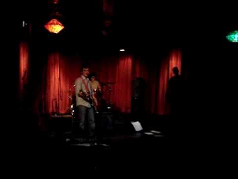 When Time Began - live at 5 Spot