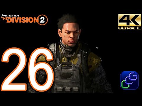Tom Clancy's The Division 2 PC 4K Walkthrough - Part 26 - World Tier 2 Potomac Event Center