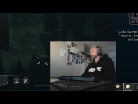 KC Rekkles has a serious talk on stream