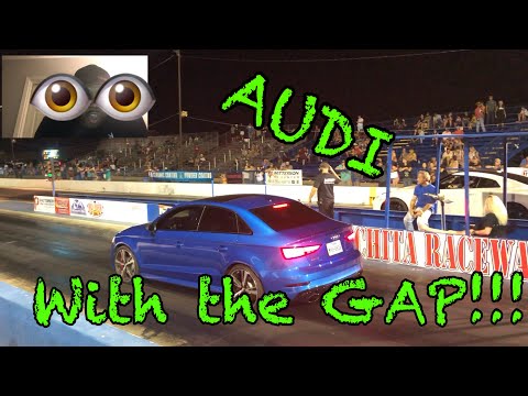 Drag Racing: Daily Driver shootout #streetcars #wichitaracewaypark #2020