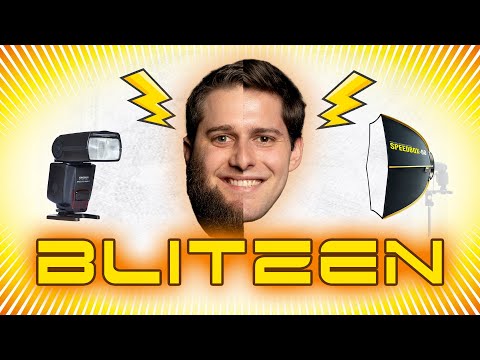 Mit nur einem Aufsteckblitz fotografieren - Tipps & Tricks