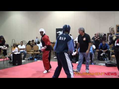Anthony Merricks vs Richard Avery Plowden at US Capitol Classics 2011