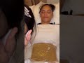 ASMR Pijat Perut Dengan GUASHA Dan Lilin Api Shorts