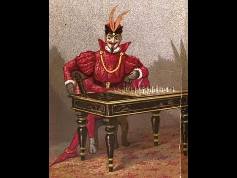 Treći šahovski automat - MEPHISTO vs BEARDSHWELL - Kraljev gambit #758