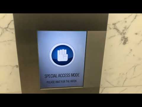 ThyseenKrupp Traction High-Rise DD Elevators at The Bay-Adelaide Centre West Tower in Toronto ON