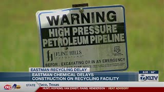 Eastman delays Longview construction, citing canceled federal grant
