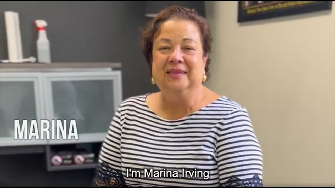 Marina testimonial thumbnail