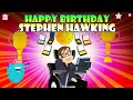 The Incredible Life Of Stephen Hawking An Amazing Scientist The Dr Binocs Show Peekaboo Kidz