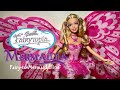 Barbie Fairytopia Mermaidia Fairy To Mermaid Elina Doll