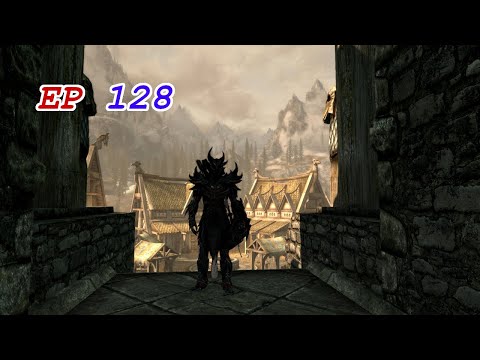 SKYRIM LEGENDARY DIFFICULTY 100% WALKTHROUGH EP 128