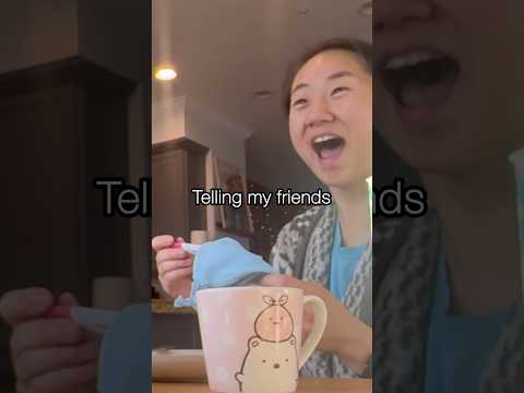 The best part of this journey 🤰🤍 #pregnancy #announcement