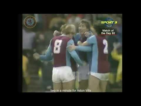 Aston Villa 4 Tottenham Hotspur 0 - Div1 - 30th Oct 1982