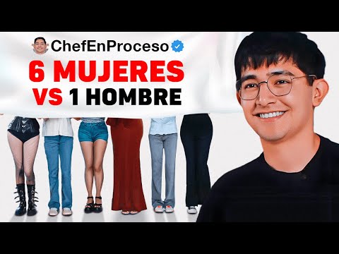 CHEF IN TRAINING VS 6 WOMEN (BLIND DATE) | ONE COIN 🪙