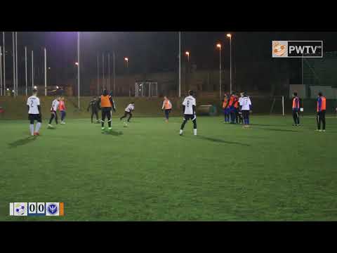 Michał Banach z rzutu wolnego (vs KS Długołęka 2000)