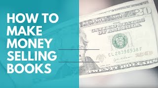 How to make money selling books online