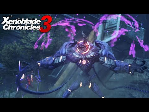 Xenoblade Chronicles 3 - Moebius O and P Boss Fight