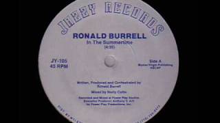 Ronald Burrell - In The Summertime
