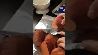 Baked Sweet Potatoes Recipe -easy