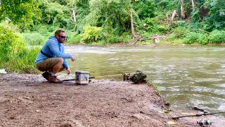 Fishing a NEW Spillway! - I CAN'T BELIEVE I CAUGHT ANOTHER ONE!