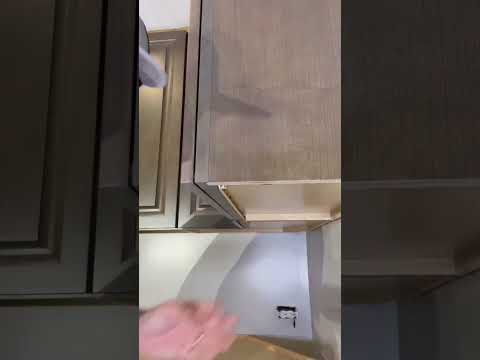 How to Install Under Cabinet LED Lighting #undercabinetlighting #ledtape #homedecor #diyproject #diy