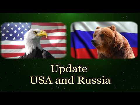 Update USA and Russia - A Reading with Crystal Ball and Tarot