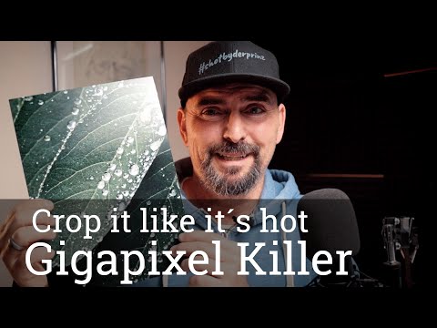 Fotos croppen und drucken mit wenig Megapixeln - Adobes Gigapixel KILLER?