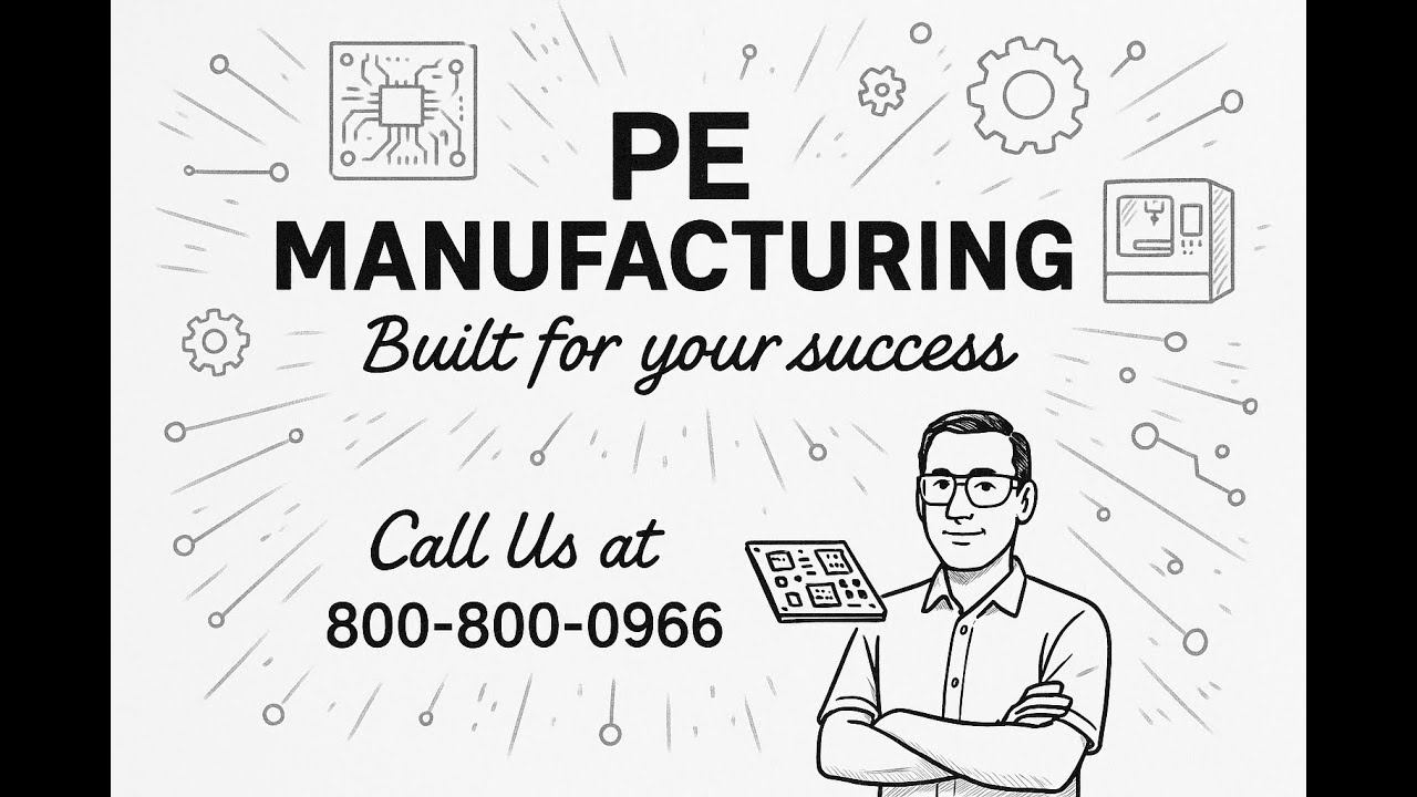 PE - PCB Assembly, CNC Services & Surge Protection