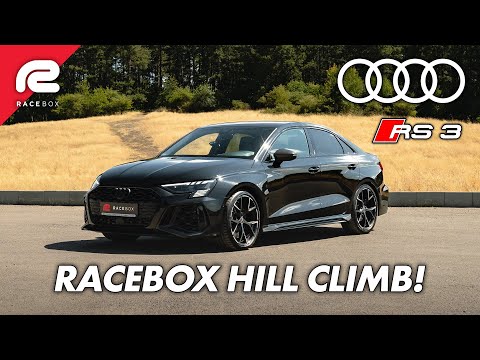 Audi RS3 Hill Climb Challenge | Zero to Data Ep. 5