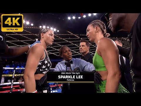 Sandy Ryan (ENGLAND) VS. Mikaela Mayer (USA) | 4K  FULL HIGHLIGHTS     #boxing #sports #combat