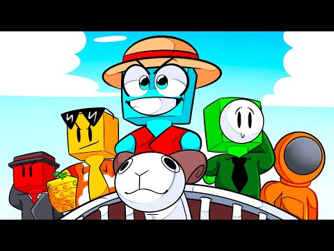 Turma do Problems no BLOX FRUITS!