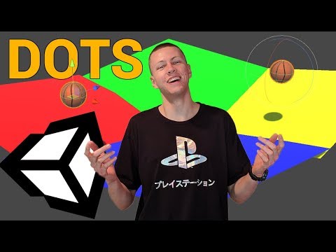 Unity DOTS - Move and Rotate Entities with the Entity Component System [Old Version of ECS]