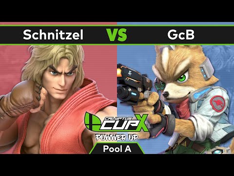 Calyptus Cup X - Powwer Up | Schnitzel (Ken) vs SBF GM GcB (Fox) | Pool A