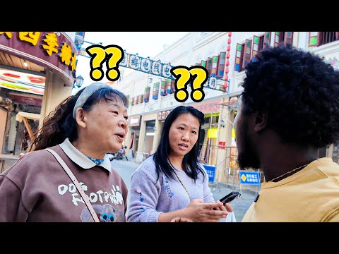Chinese women thought I couldn't speak their language until this happened...
